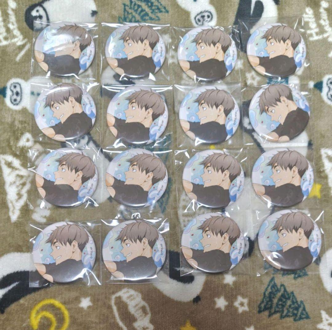 ハイキュー 宮治 水遊び 缶バッジ 16点セット 【最終値下】
