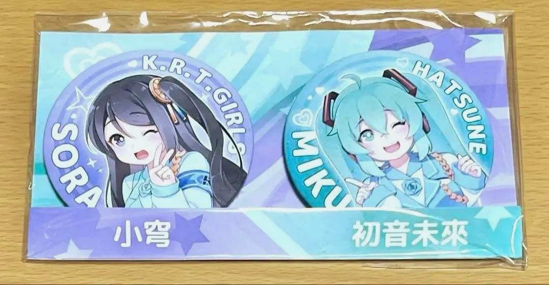 初音ミク 台湾 バッジセット 高捷少女