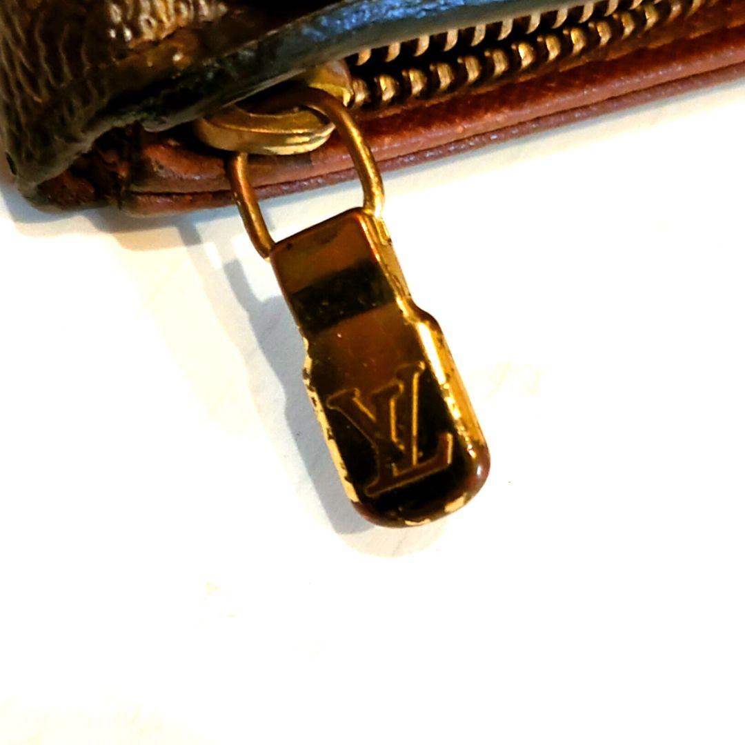 【美品】 ルイヴィトン モノグラム ポルトモネ ビエ トレゾール 財布