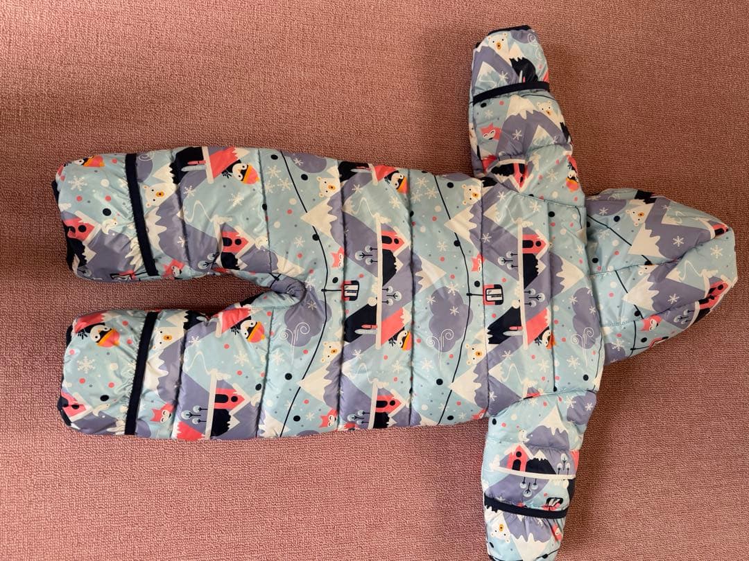 バートン　BURTON スノーウェアジャンプスーツカバーオールトドラー12M80