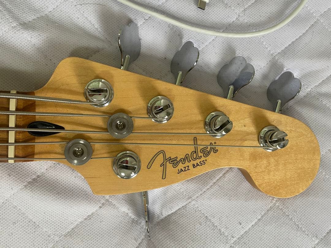 獄中出産 Fender プレイヤー 5弦ジャズベース