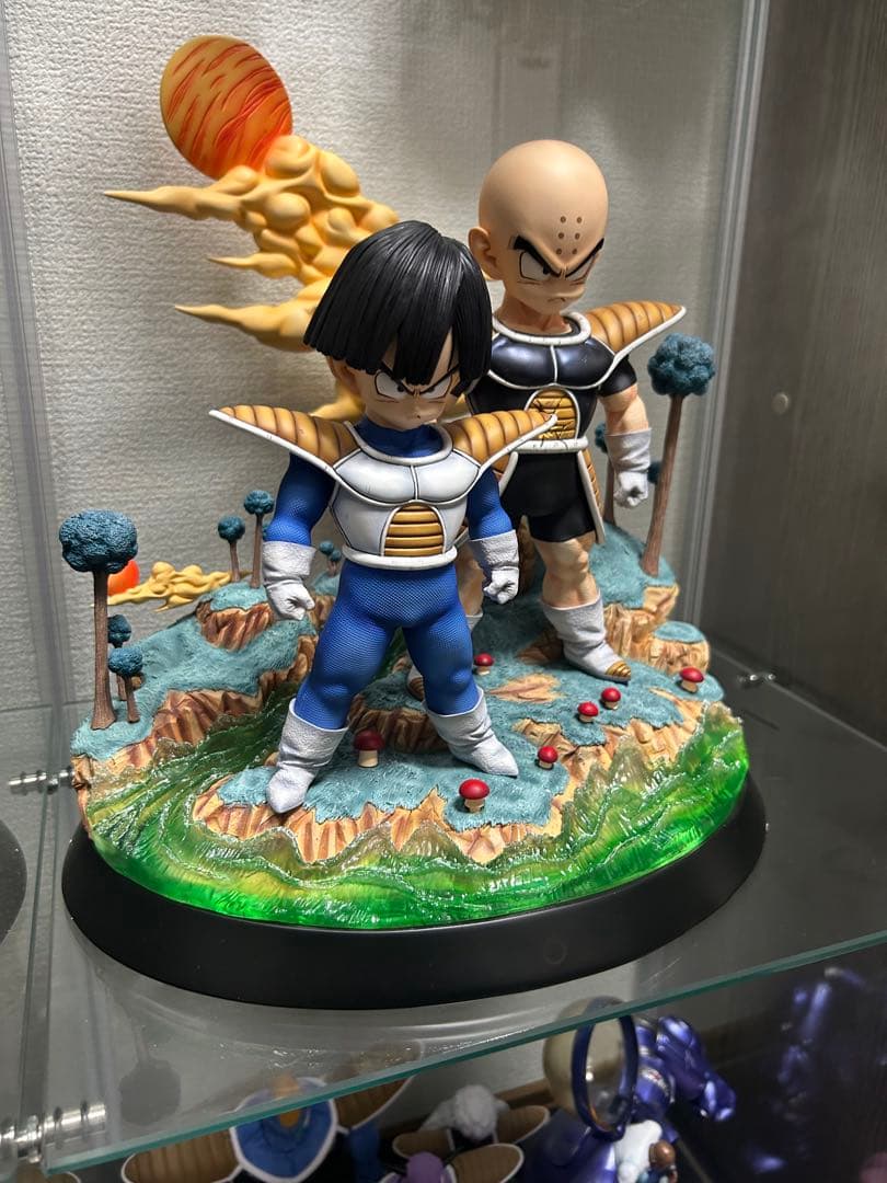 ドラゴンボール　ガレージキット　　ナメック星　クリリン　悟飯　フィギュア