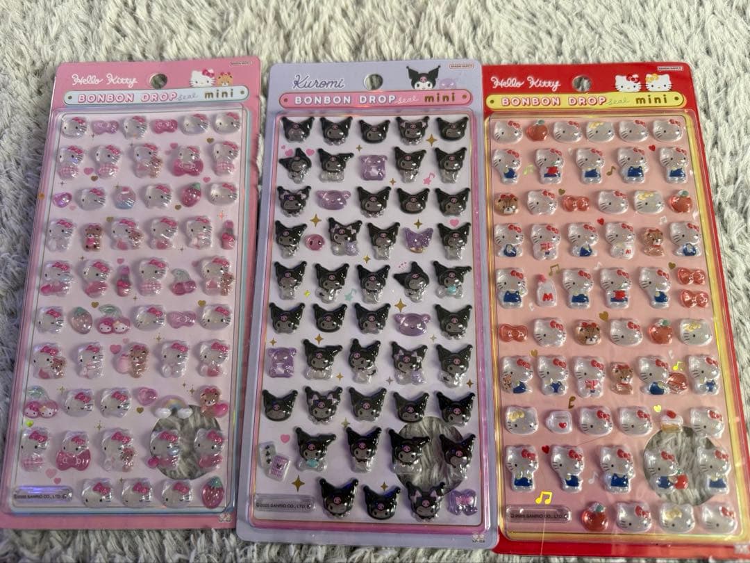 ボンボンドロップシール　ボンドロ　サンリオ　ちいかわ　正規品