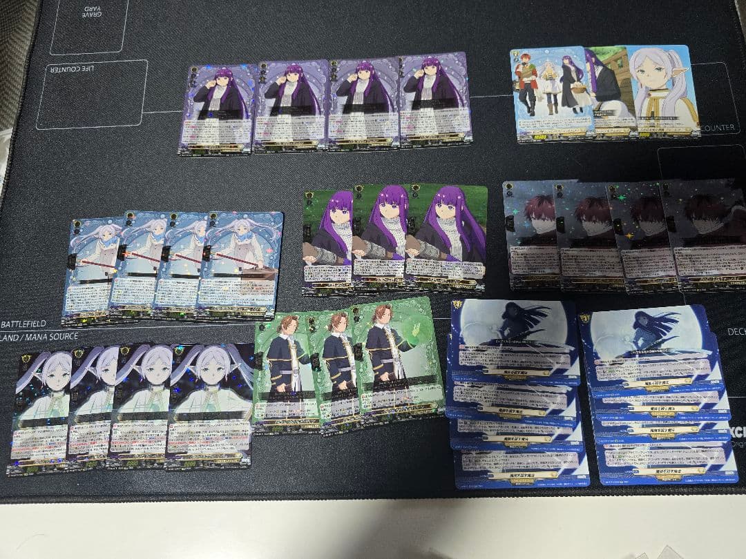 ヴァンガード フェルン デッキパーツ