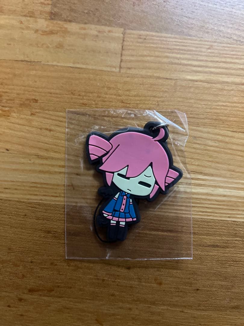 重音テト　ラバーストラップ