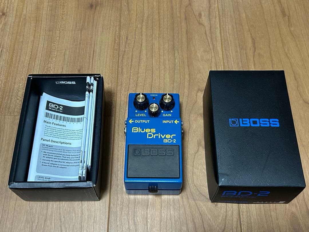 BOSS Blues D (BD-2)説明あり