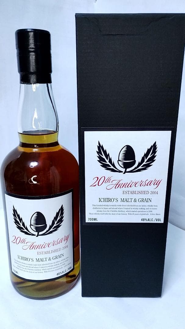 イチローズモルト & グレーン 20th アニバーサリーエディション ロット№１