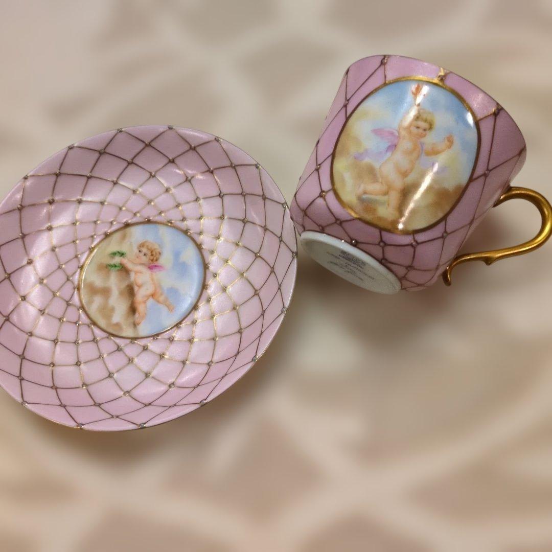 ヘレンドフンボルトカップ&ソーサー