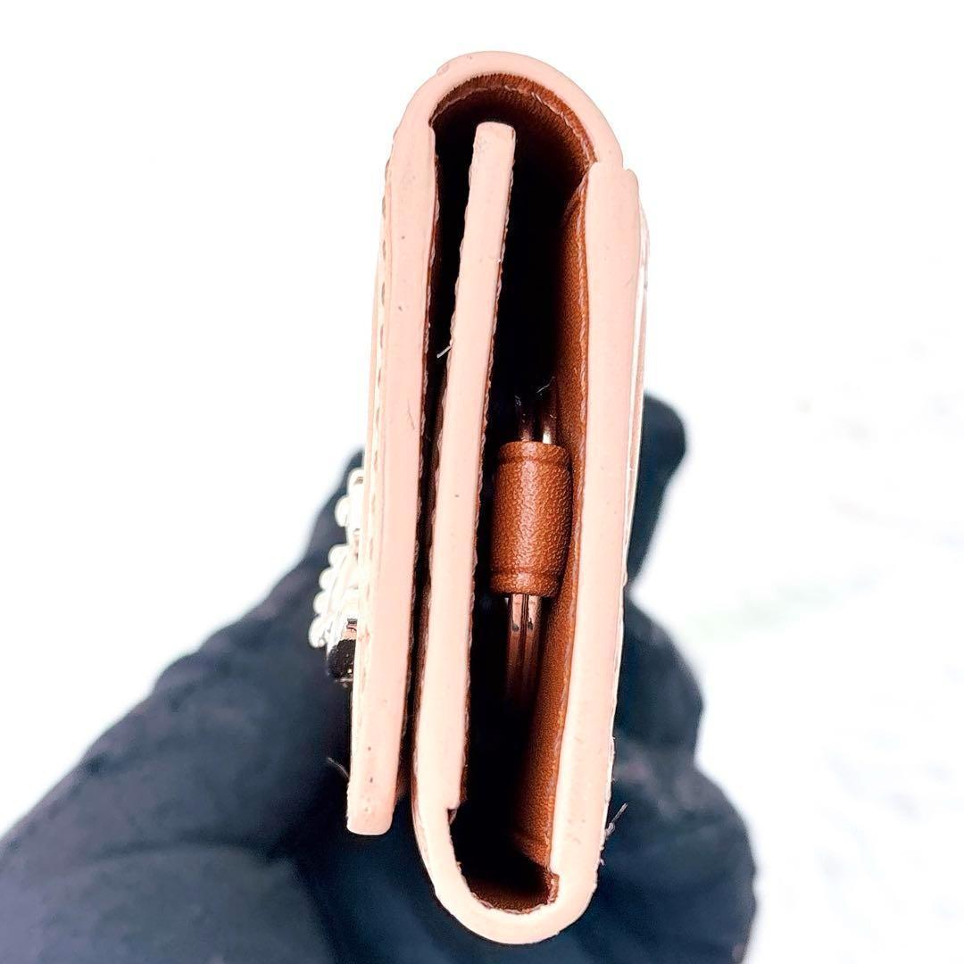 【美品】ヴィヴィアンウエストウッド/4連キーケース/キーリング/3D/オーブ