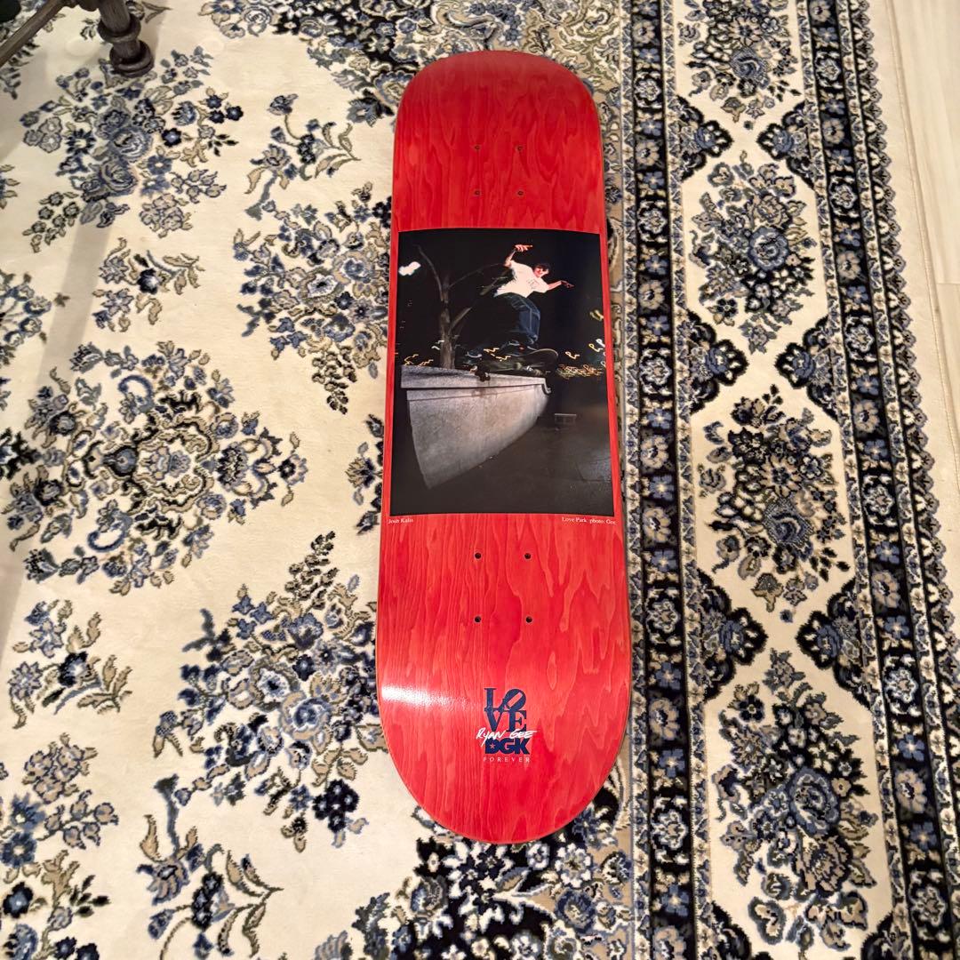 Ryan Gee x DGK Kalis デッキ　世界300枚限定プレス