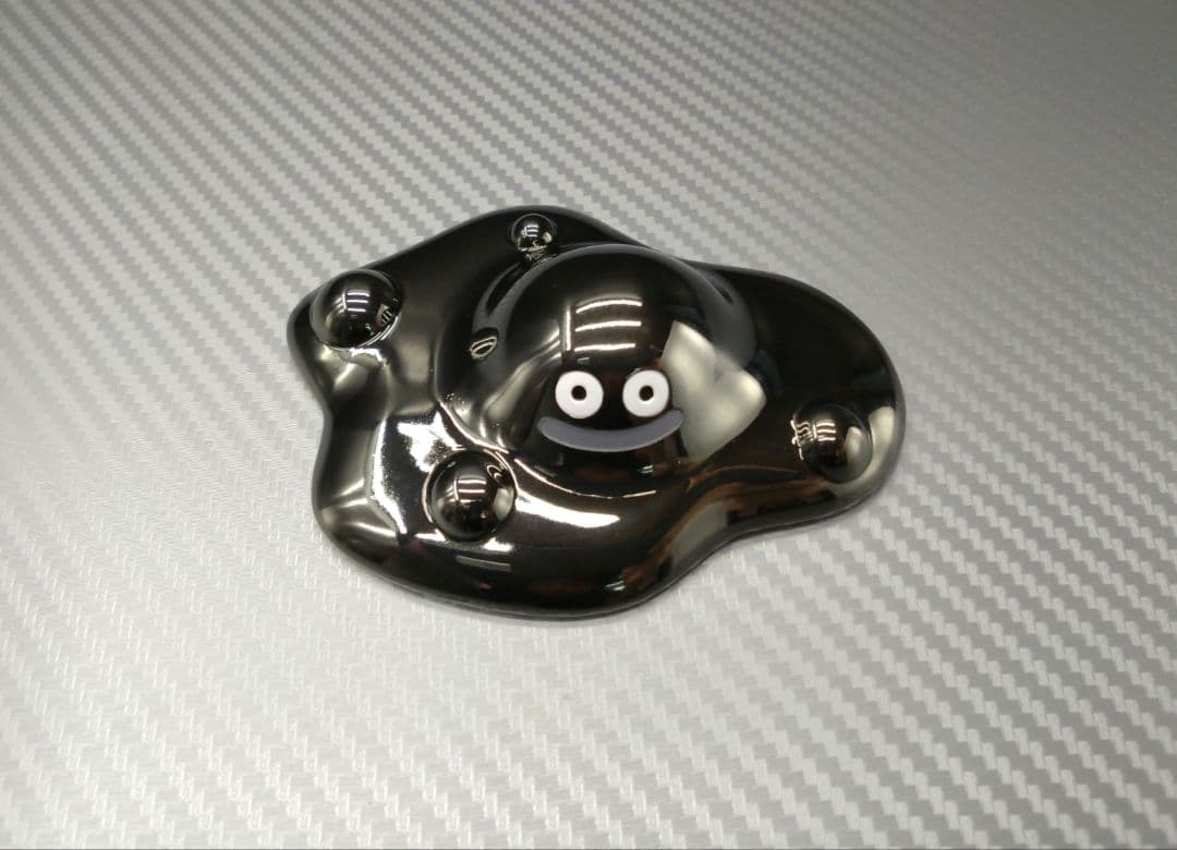 【専用出品】 はぐれメタル・はぐれメタルL(スライムダーク配色)カラーリペイント