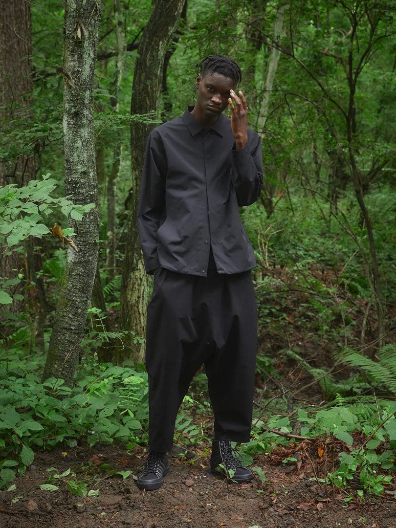 BLK White Mountaineering 23SS サルエルパンツ 0