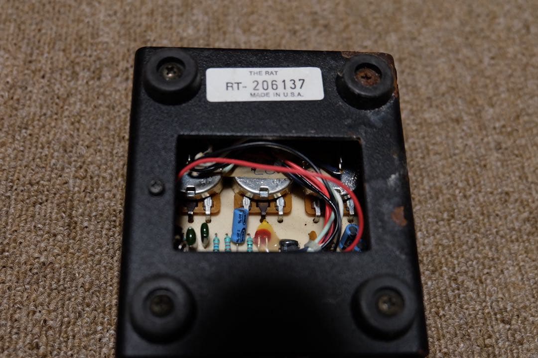 PROCO RAT ギターエフェクター ジャンク