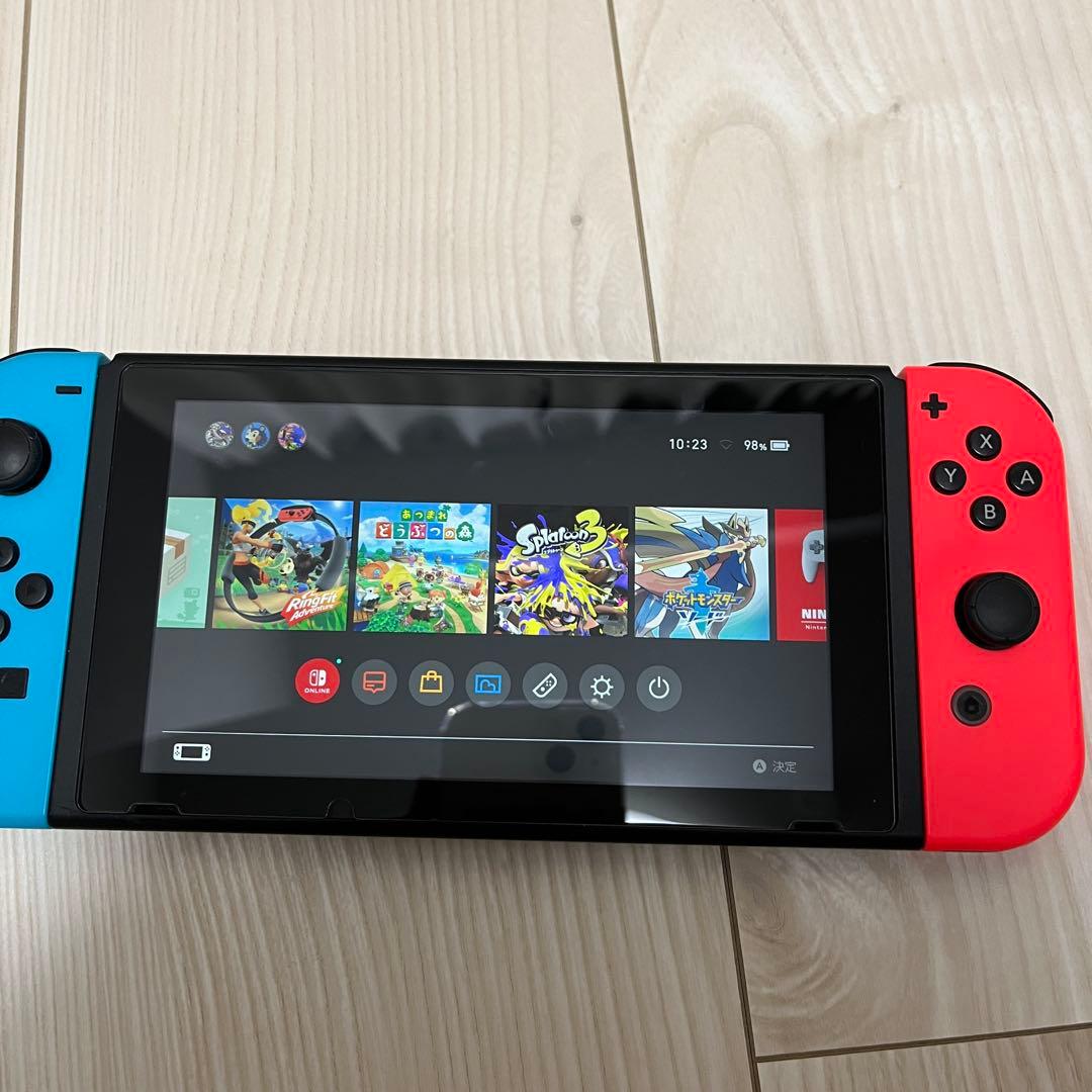 Nintendo Switch 本体のみ　バッテリー強化版　新型