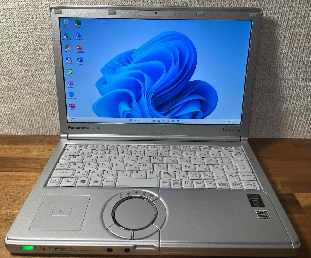 Win11 Office 累積0時間 CF-NX4 メモリ8GBSSD256GB