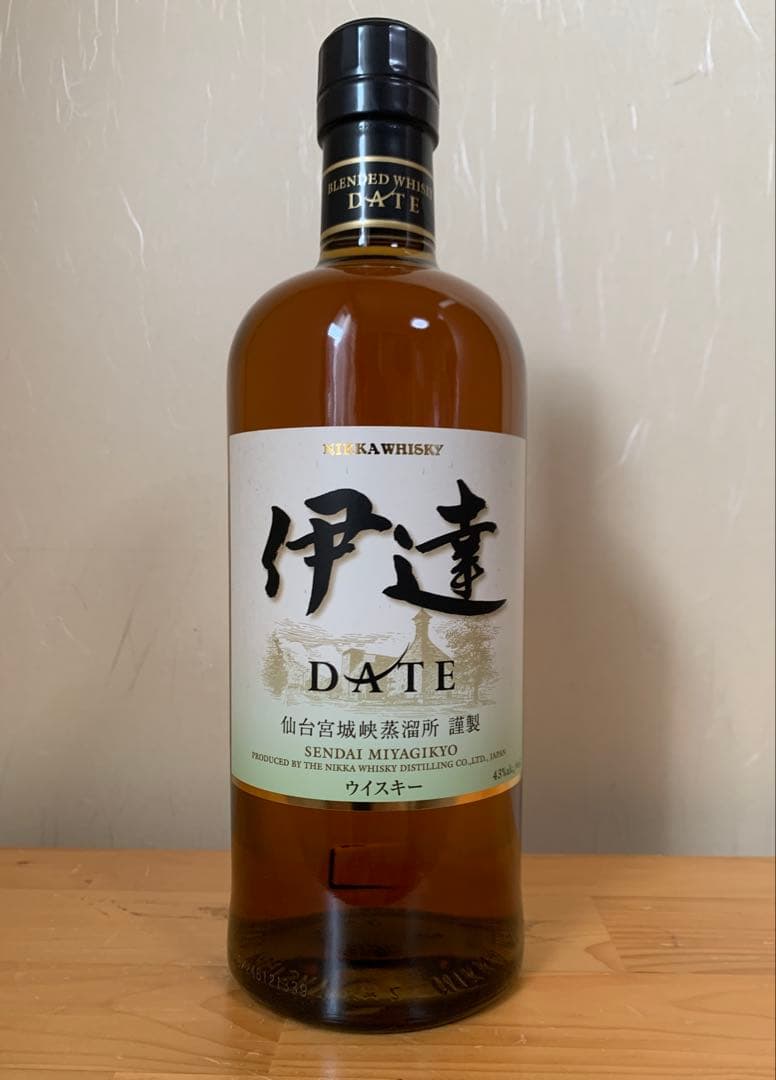 ニッカ　伊達 ウイスキー