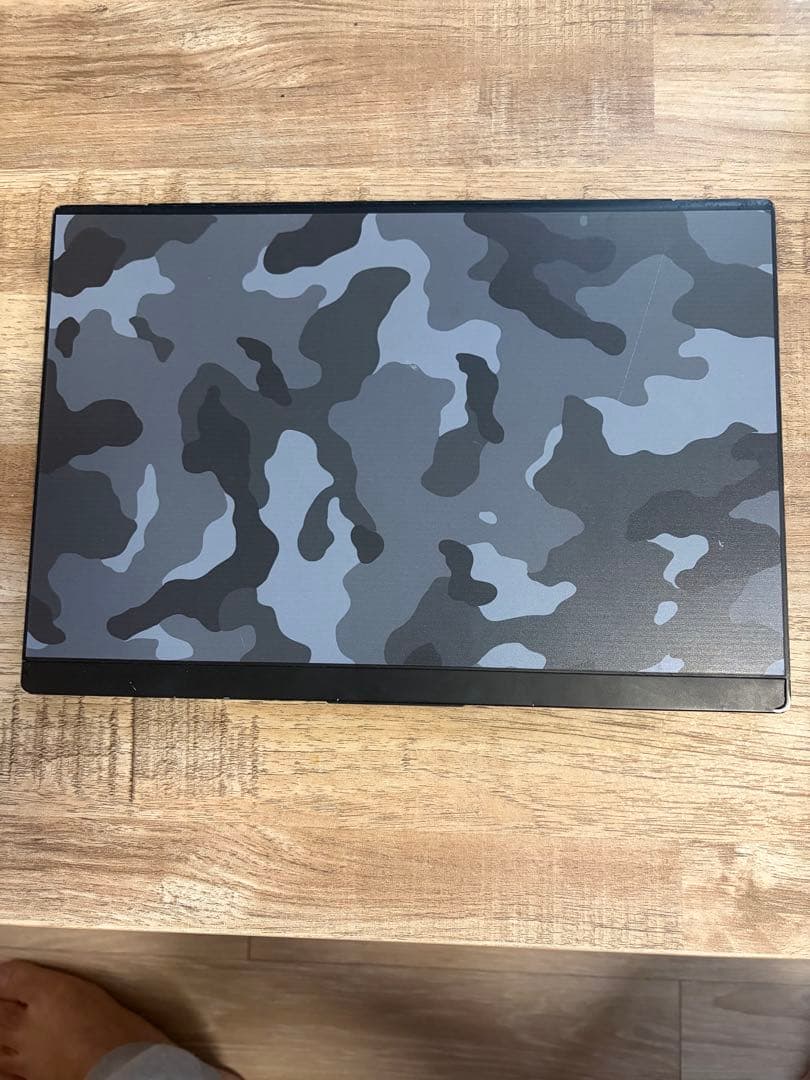 富士通ノートPC LIFEBOOK WU2/C3 Core i5８世代 迷彩柄