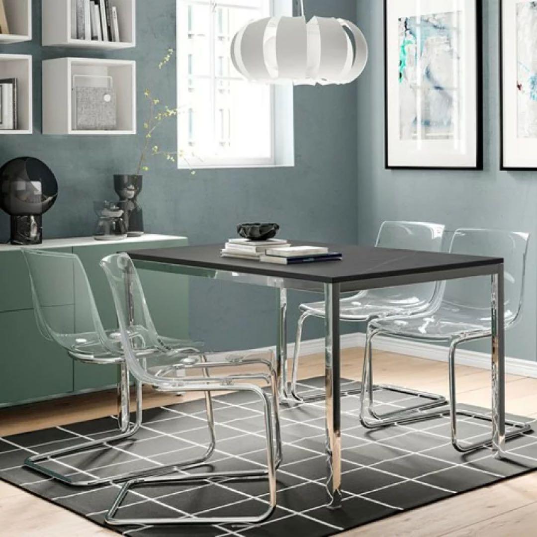 【and.ℹ︎ 】IKEA TORSBYトールスビー ダイニングテーブル