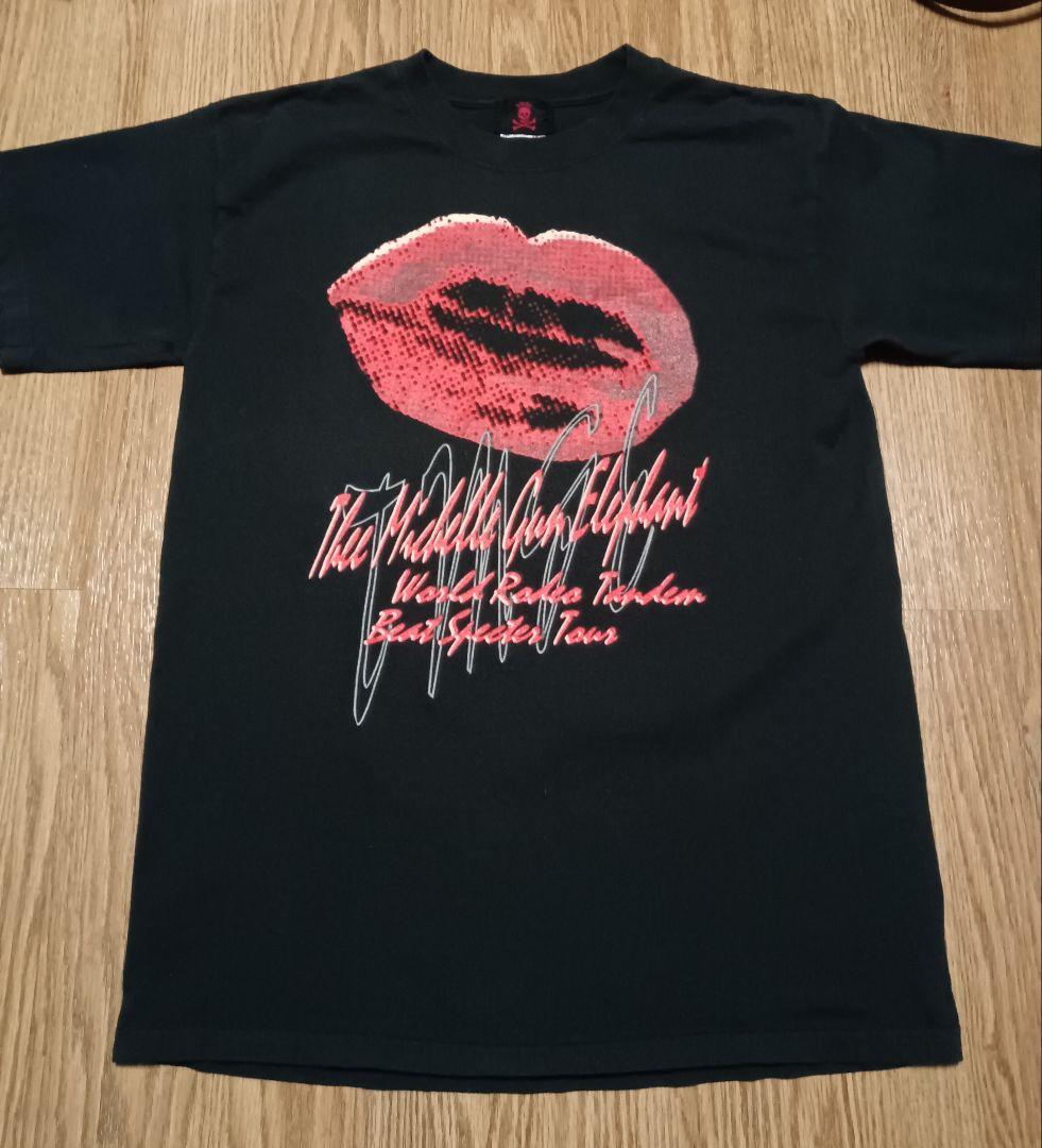 The Michelle Gun Elephant TシャツMサイズチバユウスケ