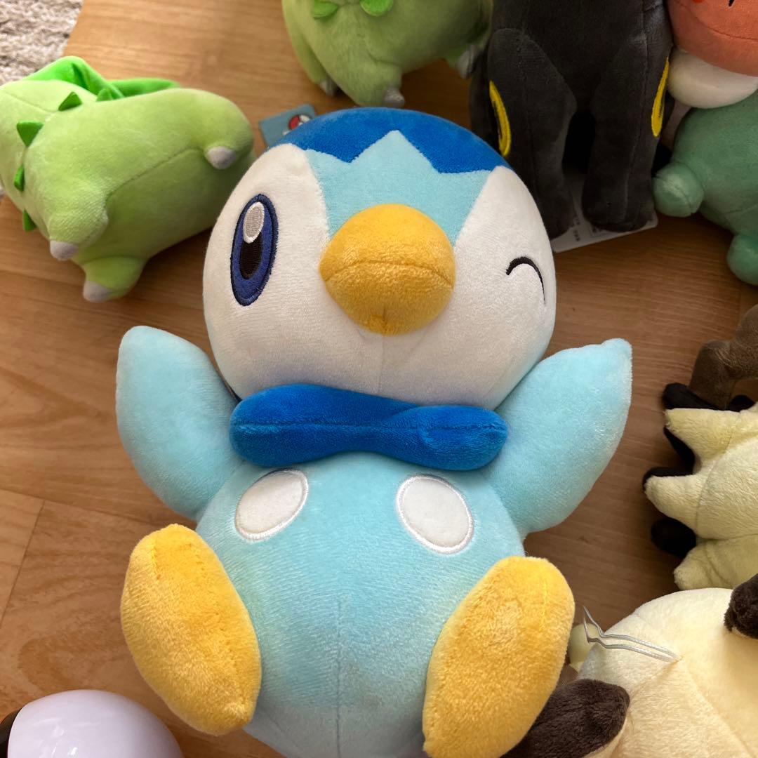ポケモン ぬいぐるみ セット 約✨20個 ポケモンポール７個