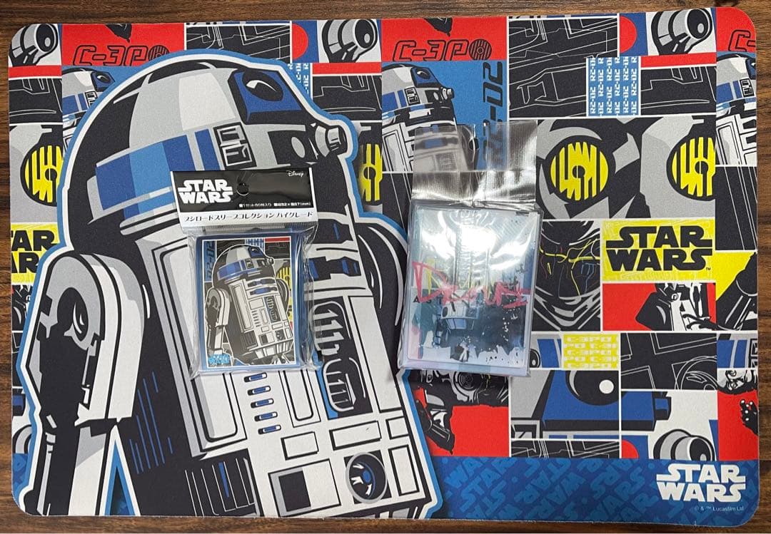 スターウォーズ サプライセット R2-D2 プレマ スリーブ デッキケース