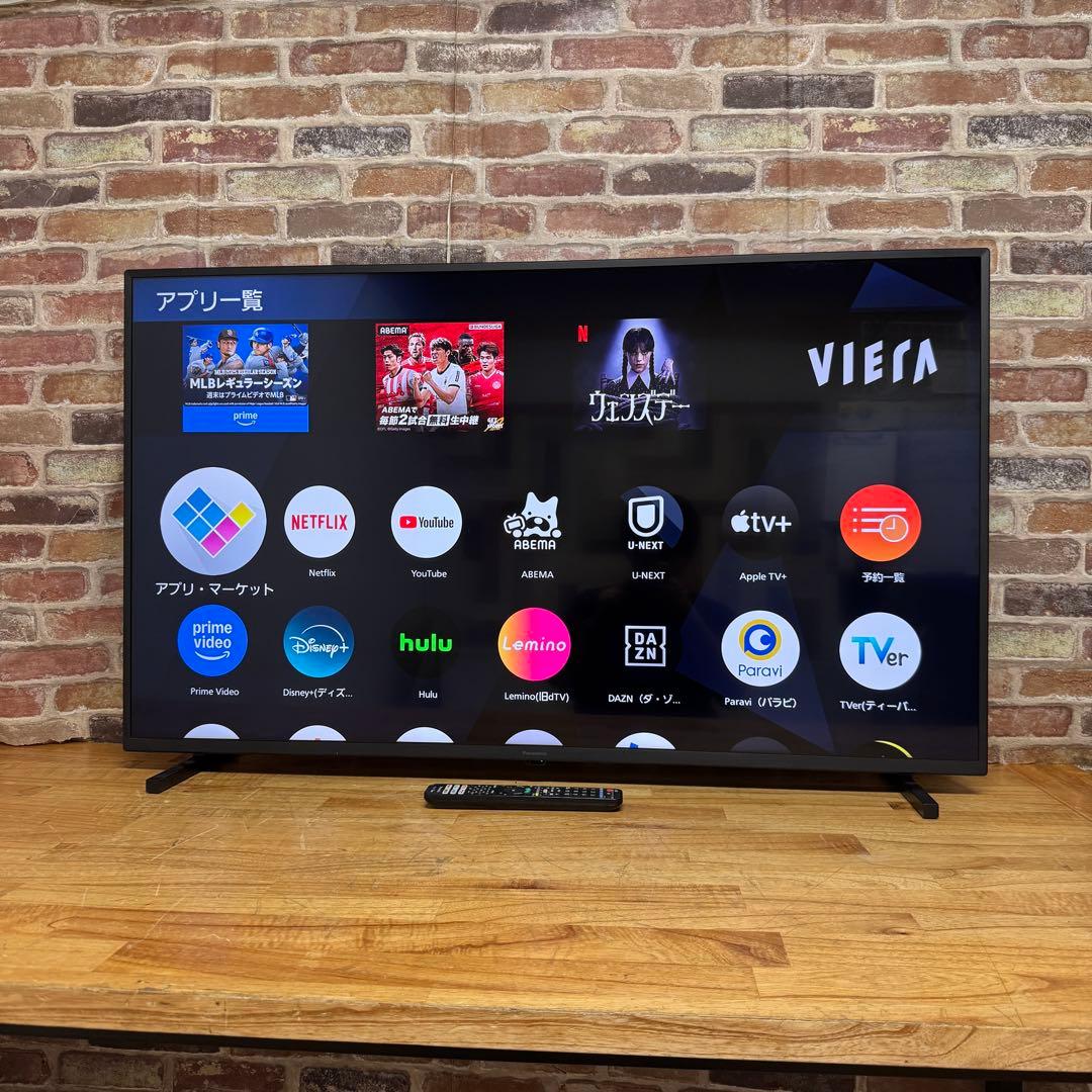パナソニック 50V型 4K 液晶テレビ VIERA TH-50JX750