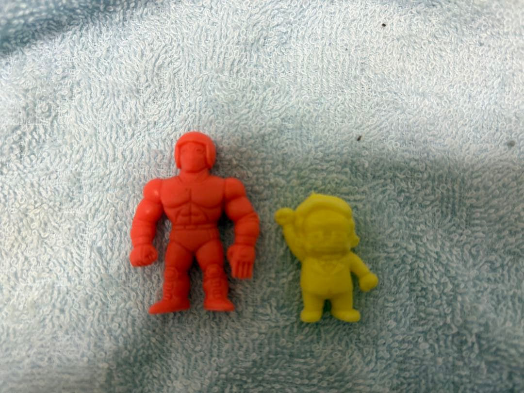 キン消し2個王位争奪編パート3 ウォーズマン　中野さん