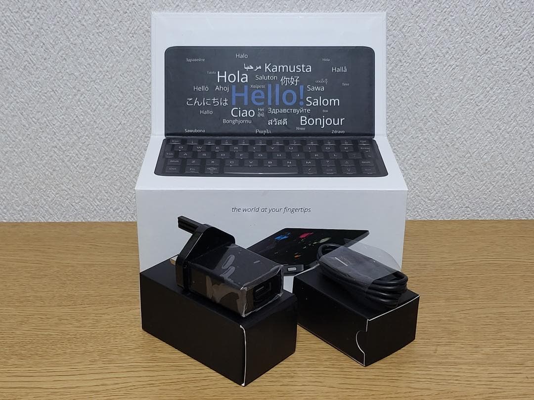 Planet Computers Gemini PDA 4G 英語キーボード