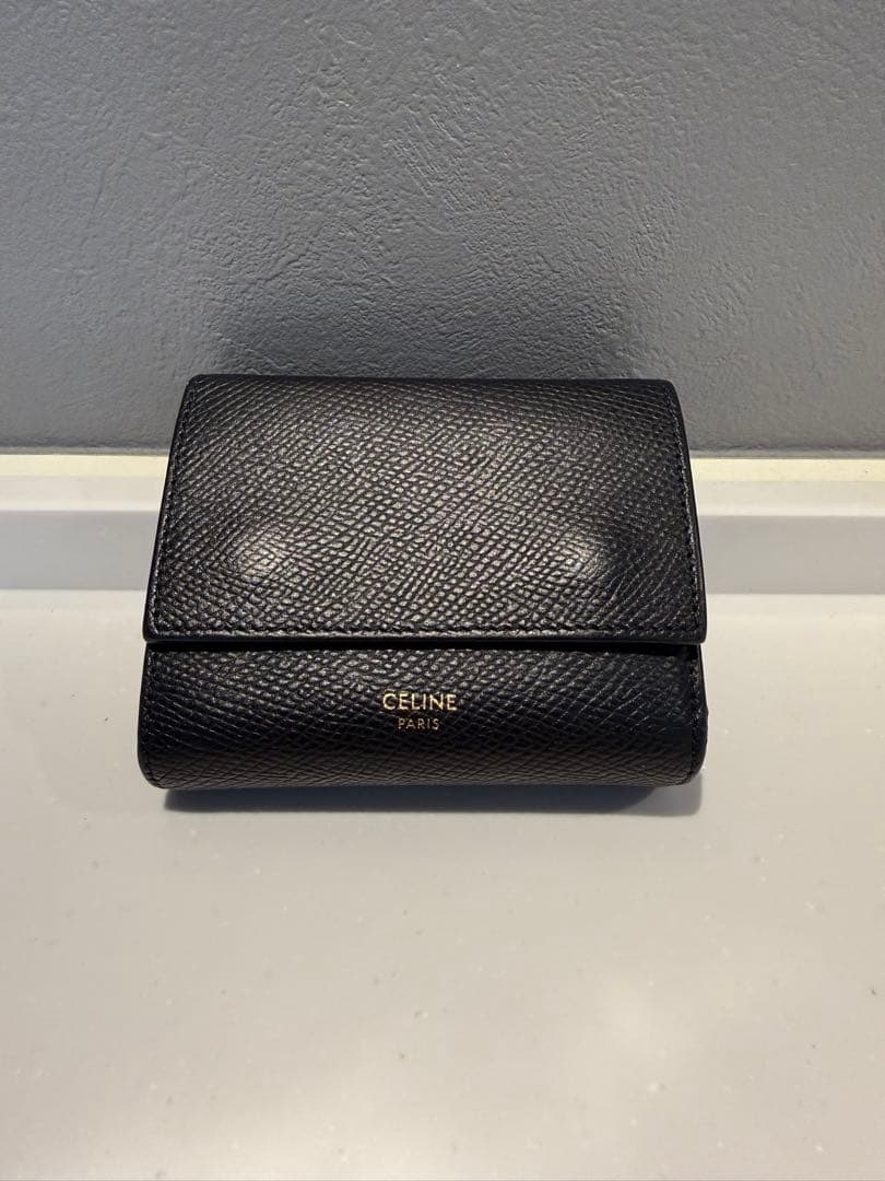 CELINE 3つ折り財布