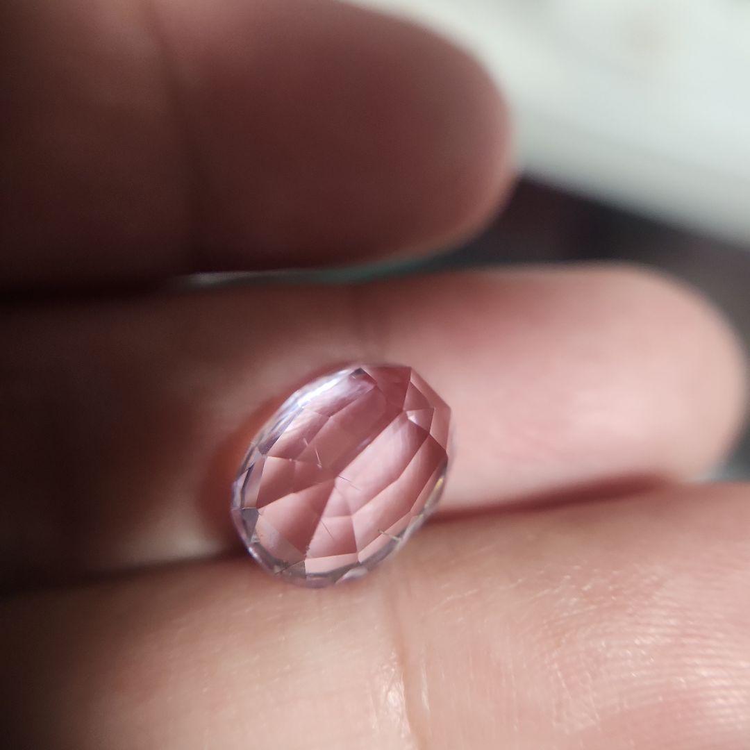 天然クンツァイト 7.620ct