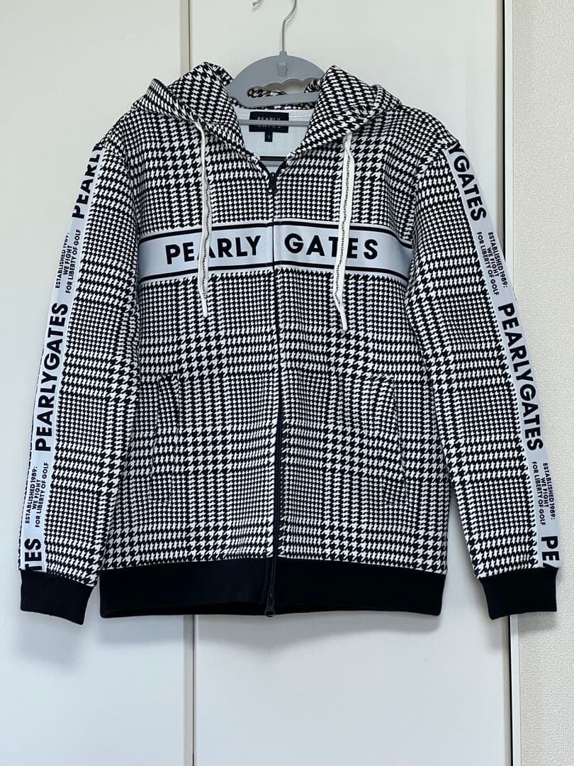PEARLY GATES ジップパーカー サイズ1 レディース