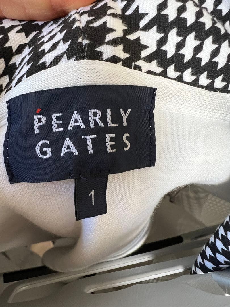 PEARLY GATES ジップパーカー サイズ1 レディース