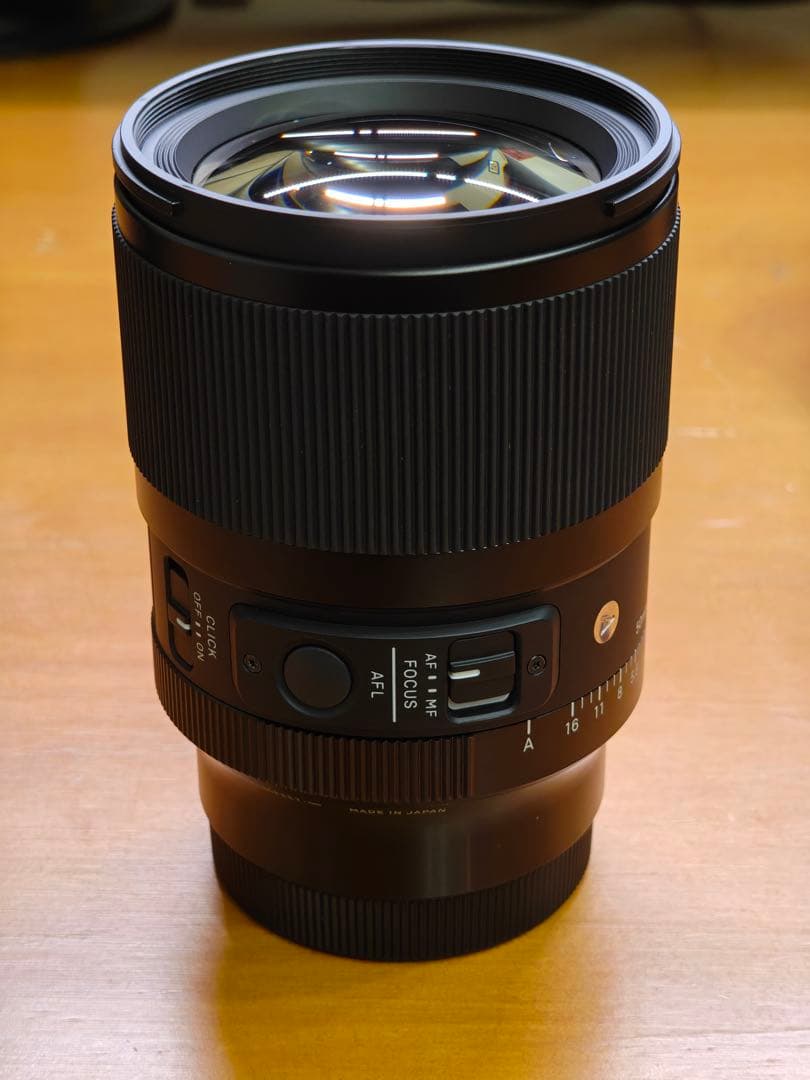 ART 50mm F1.4 DG DN Lマウント