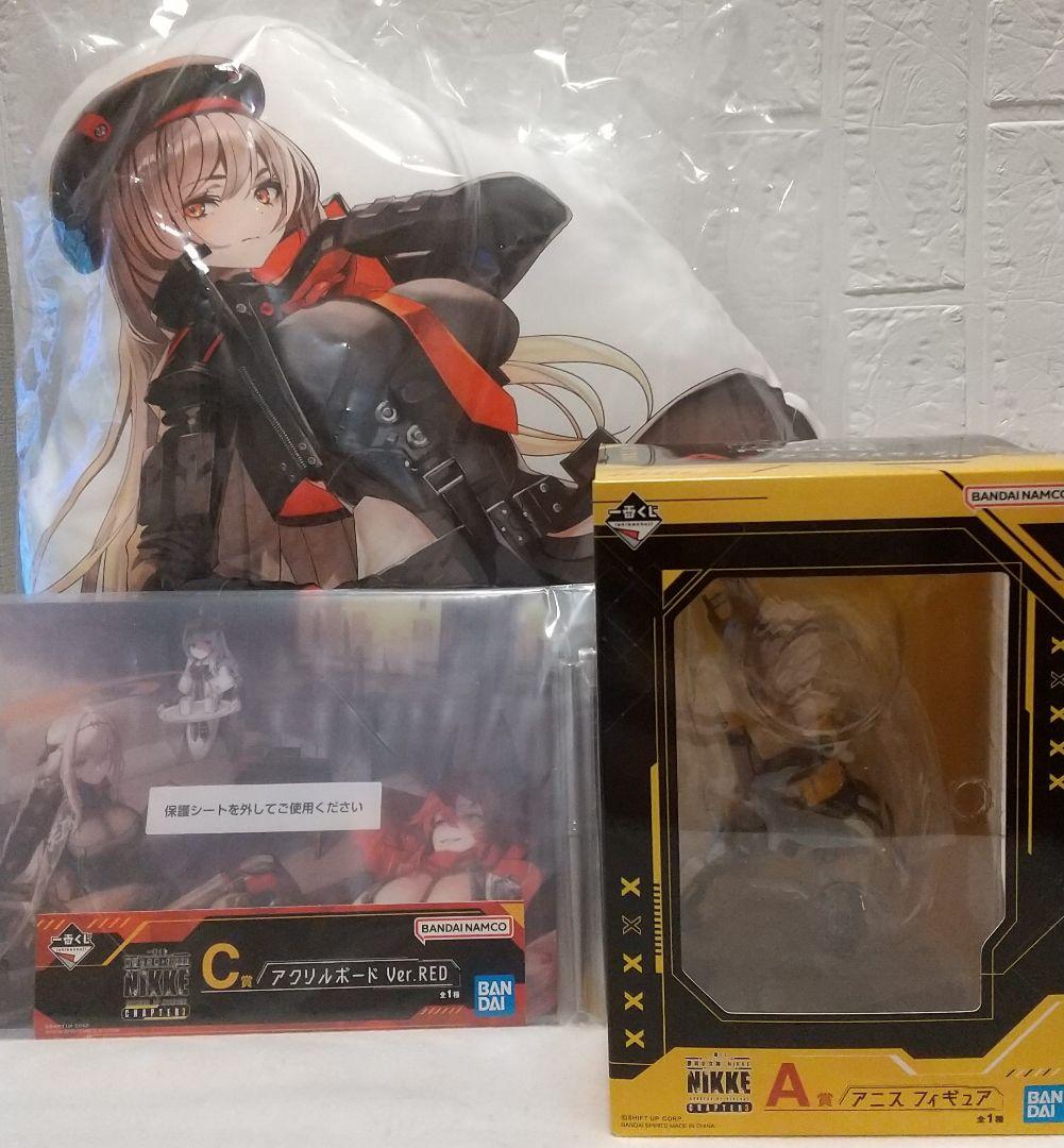 一番くじ 勝利の女神:NIKKE CHAPTER3 A賞・B賞・C賞 3点セット