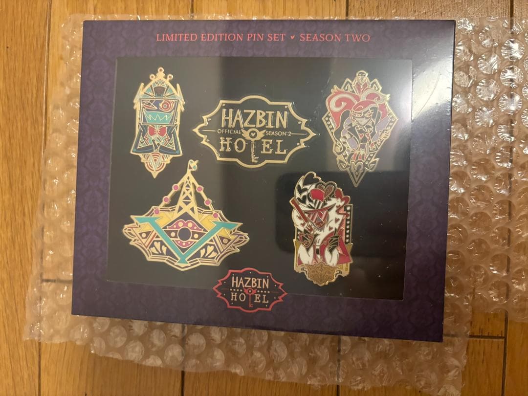 ハズビンホテルHazbin Hotel Unholy Trinity ピンセット