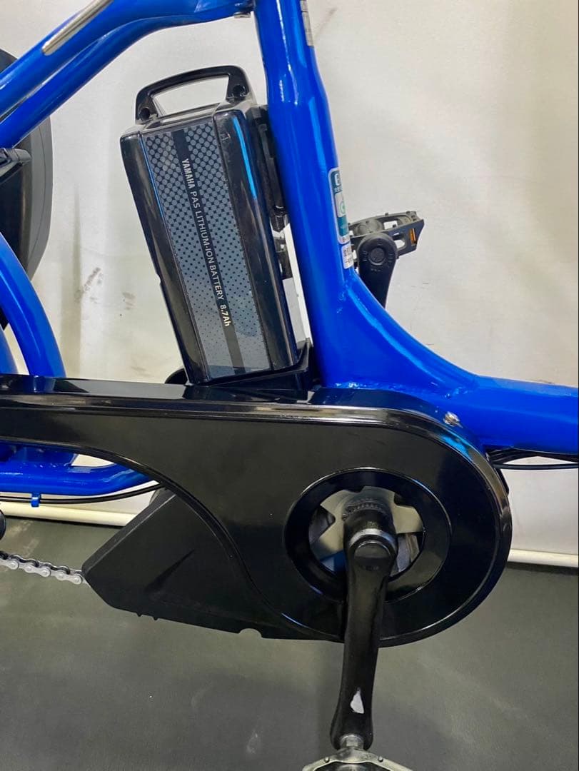 1年保証 送料無料　ヤマハ　パスバビー　20インチ　子供乗せ　電動アシスト自転車