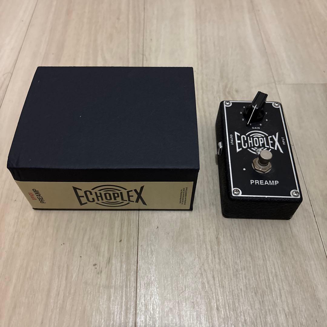 ギター Jim Dunlop EP101 ECHOPLEX PREAMP