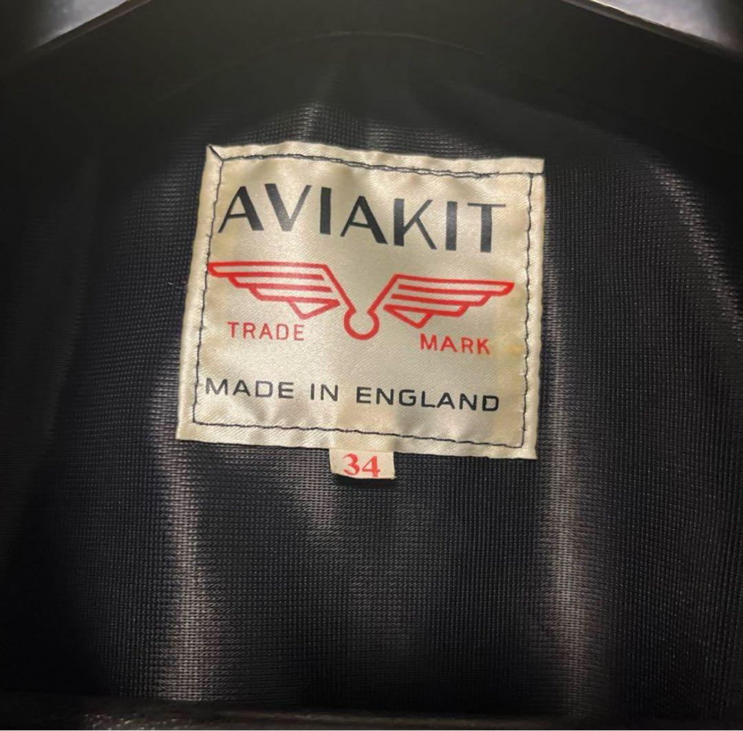 最終値下げ！ルイスレザー34 サイクロン　美品