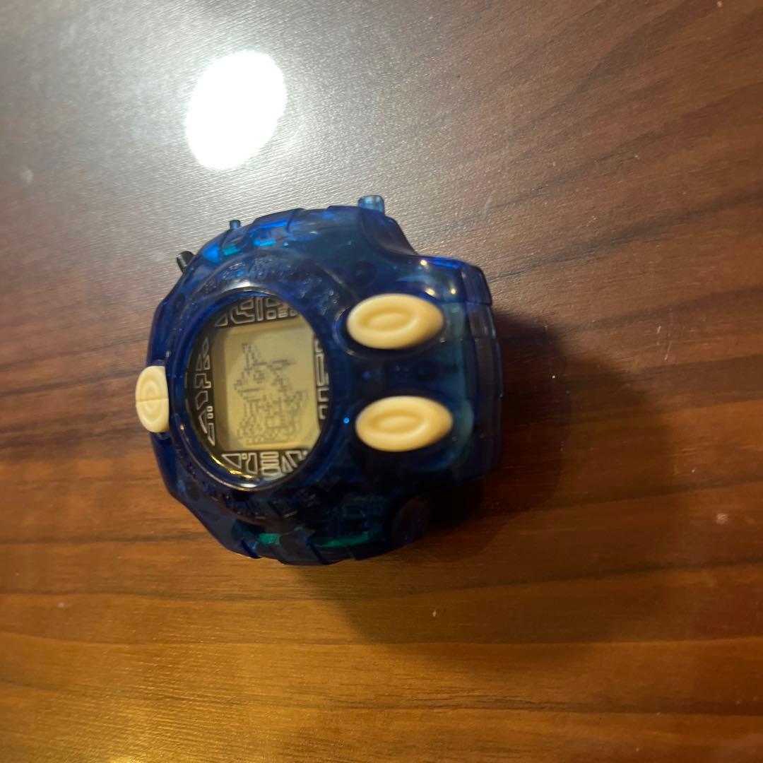 デジモン　初代デジヴァイス　ブルー