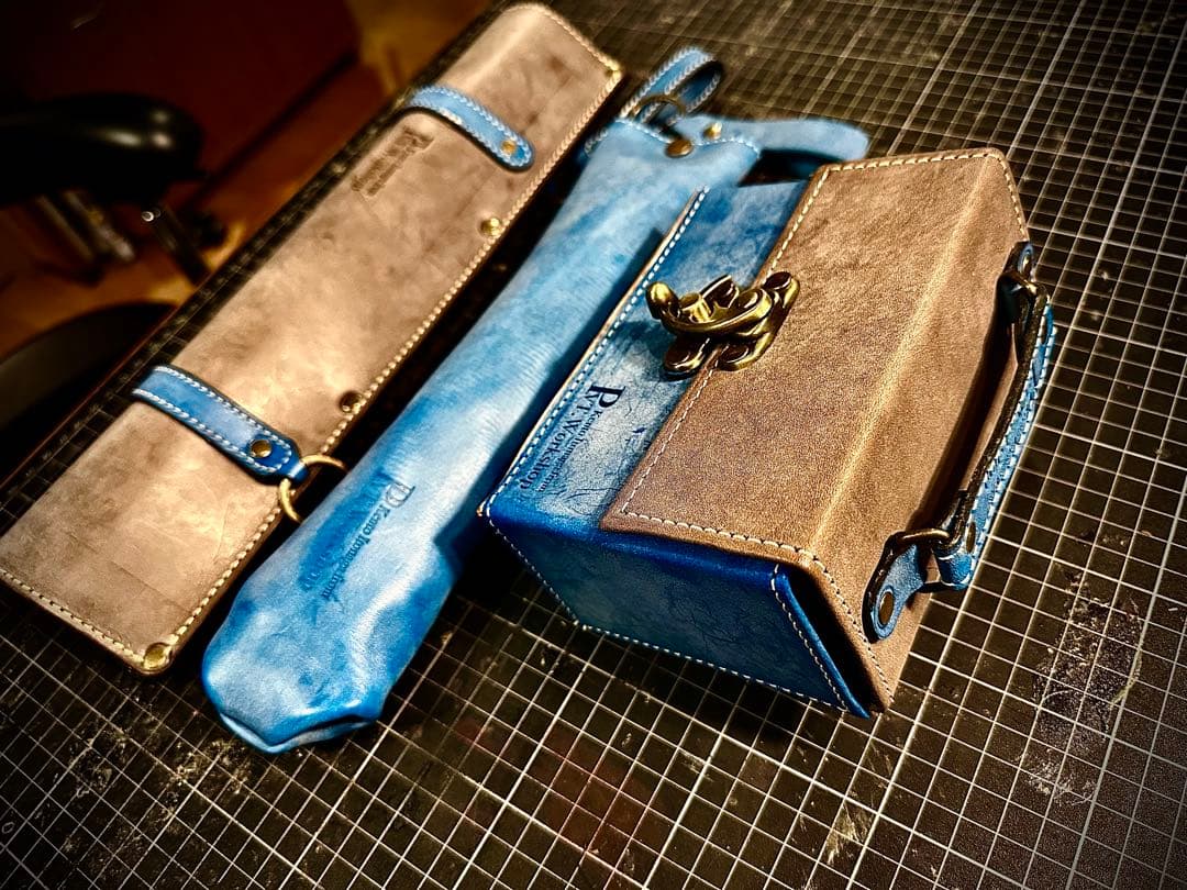 Pvt.Workshop 極　CL 本革デッキケース プレマ