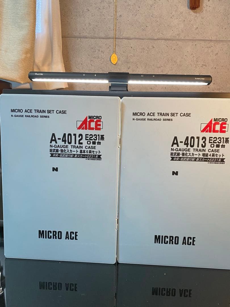 マイクロエース 総武線 強化スカートA4012 A4013 10両 転落防止幌付