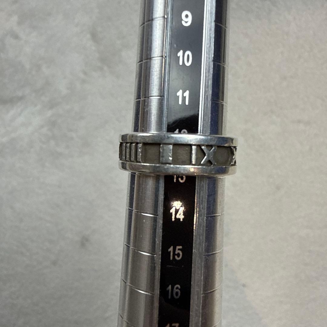 ティファニー　シルバー925 アトラスリング 12.5〜13号ほど