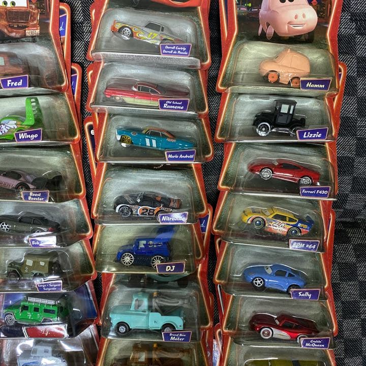カーズミニカー 初代　レア物　65台　未使用　プレミア物
