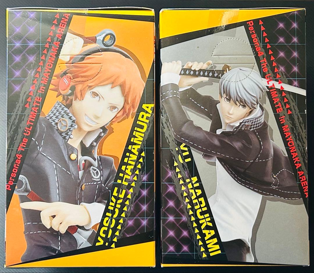 「ペルソナ4 ジ・アルティメット イン マヨナカアリーナ」 鳴上悠＆花村陽介