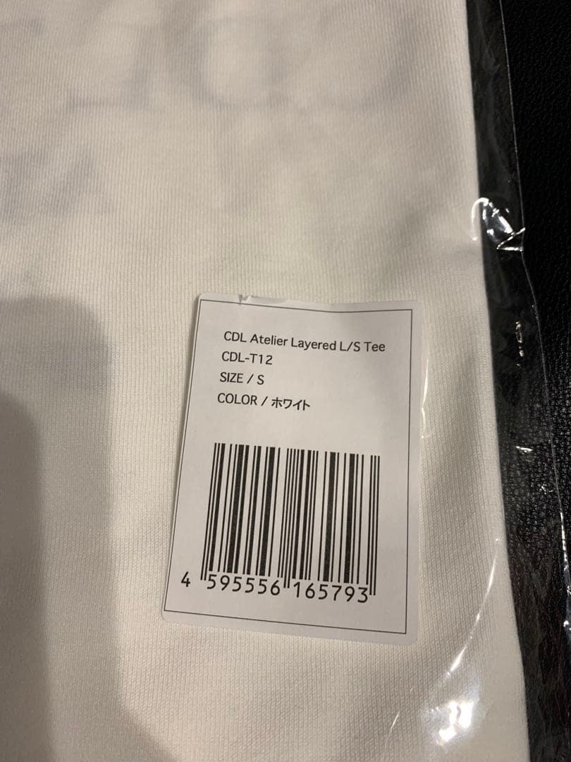 新品 CDL Atelier Layered Tee ロンT CDLTOKYO