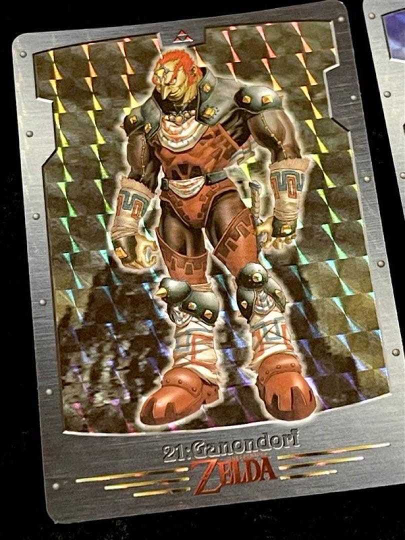 ゼルダの伝説　時のオカリナ　カードダス　コンプ　全42種　箱付き