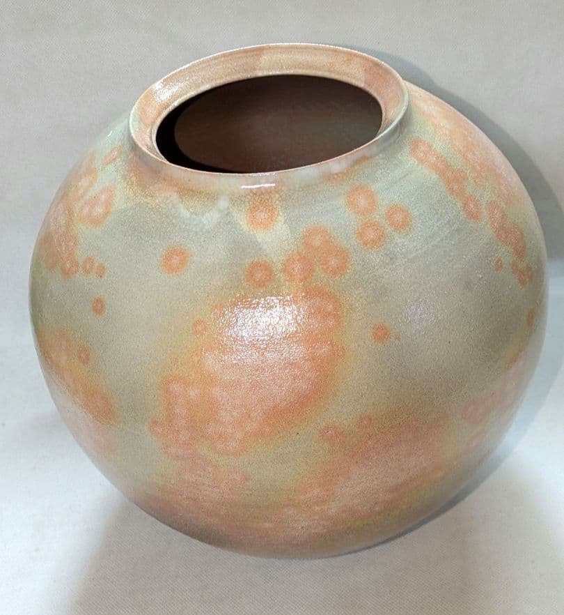 萩焼　一立窯　浦裕作★花瓶　花入れ　花器　壺　華道　生け花　投げ入れ　茶道具