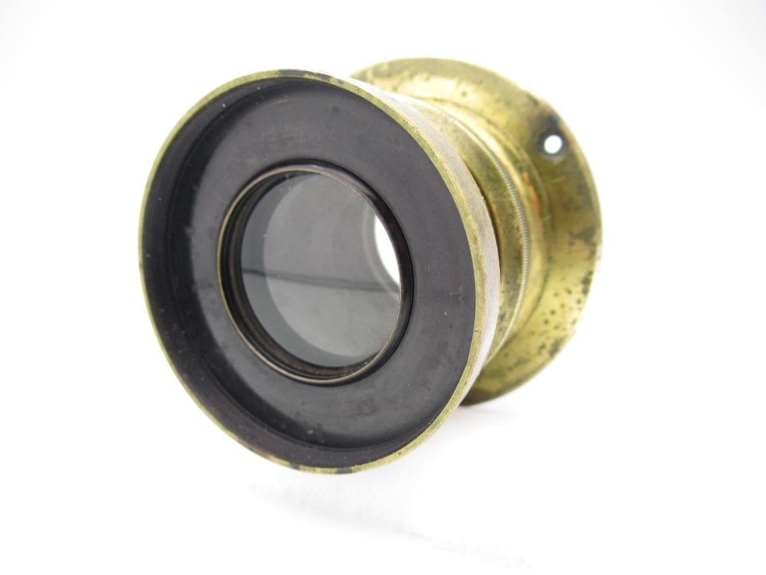 アンティークレンズ　Wilhelm 　世界最古のレンズ　 管理番号K9