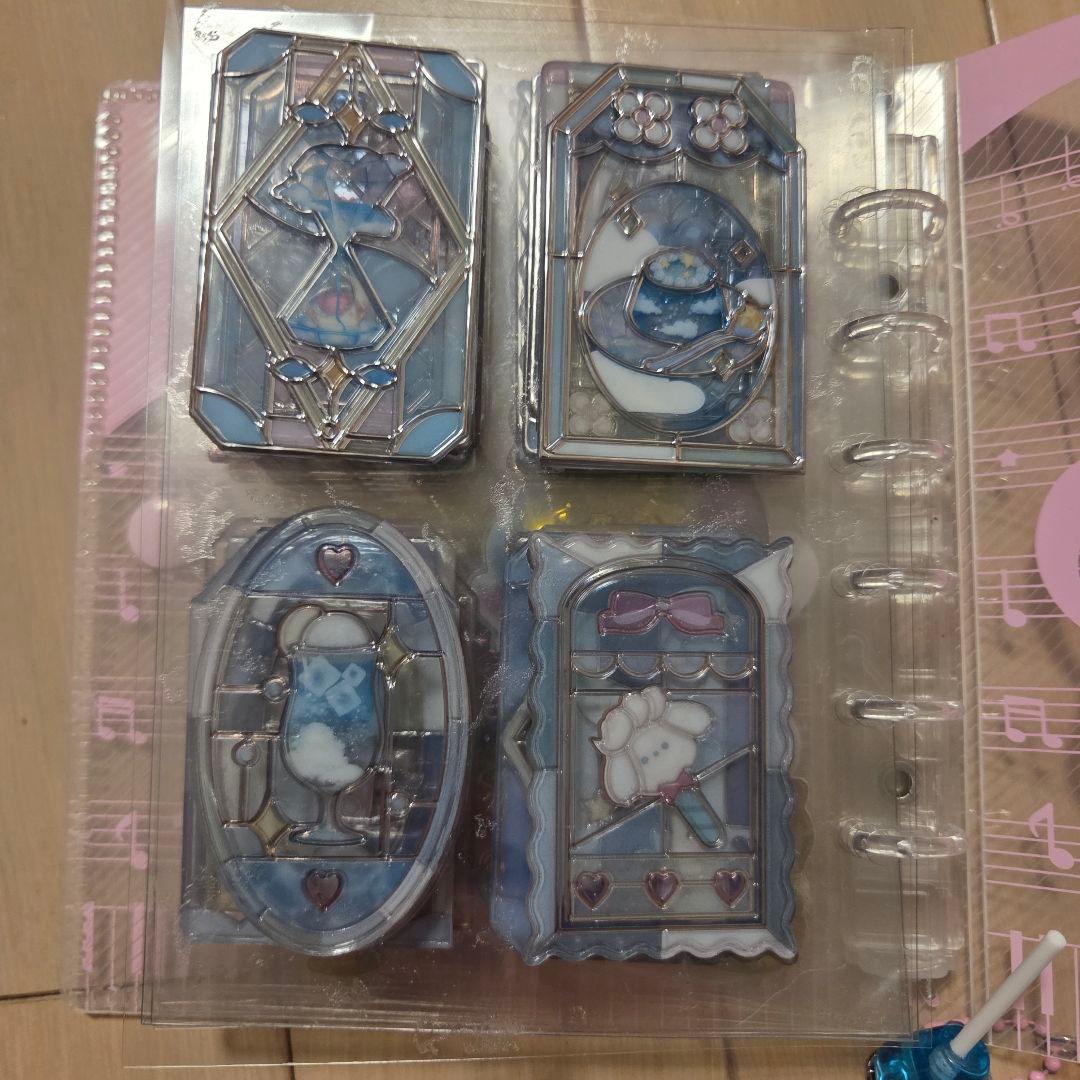 シール帳 完成品 3冊 まとめ売り