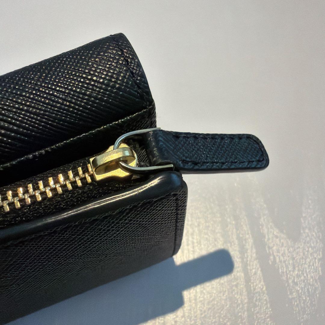 即日発送可能　アニエスべー　三つ折り財布　美品